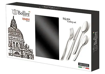 Столовий набір Bollire RIMINI BR 5002, 24 предмети - фото 2