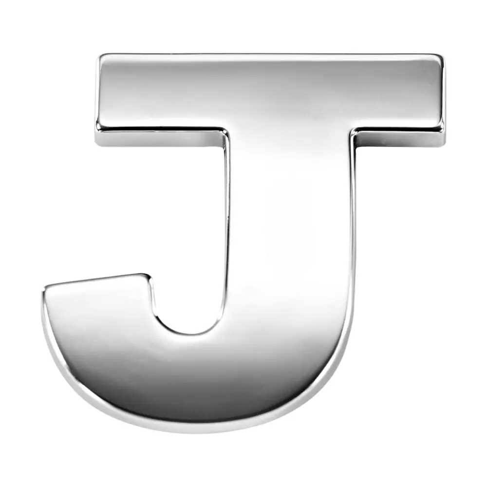 3D -літера: "J" мала MAK (30160)