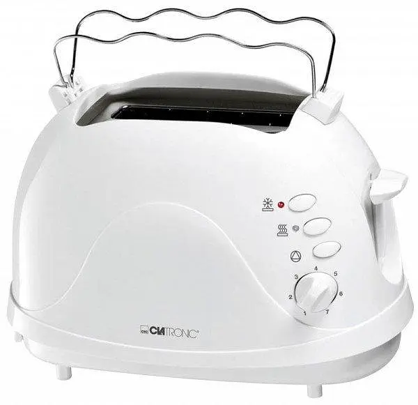 Тостер Clatronic TA 3565 White - фото 3