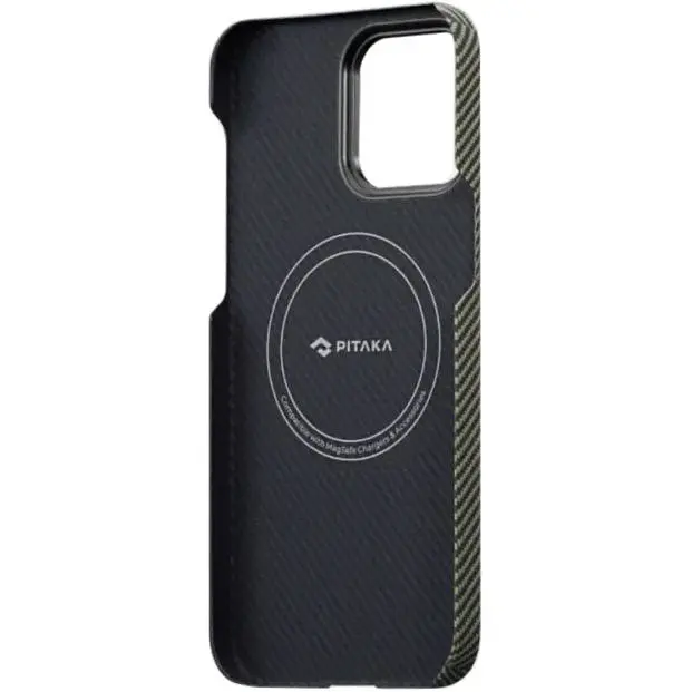 Чохол-накладка Pitaka MagEZ Case 3 Fusion Weaving Overture для iPhone 14 Pro (FO1401P) - фото 3