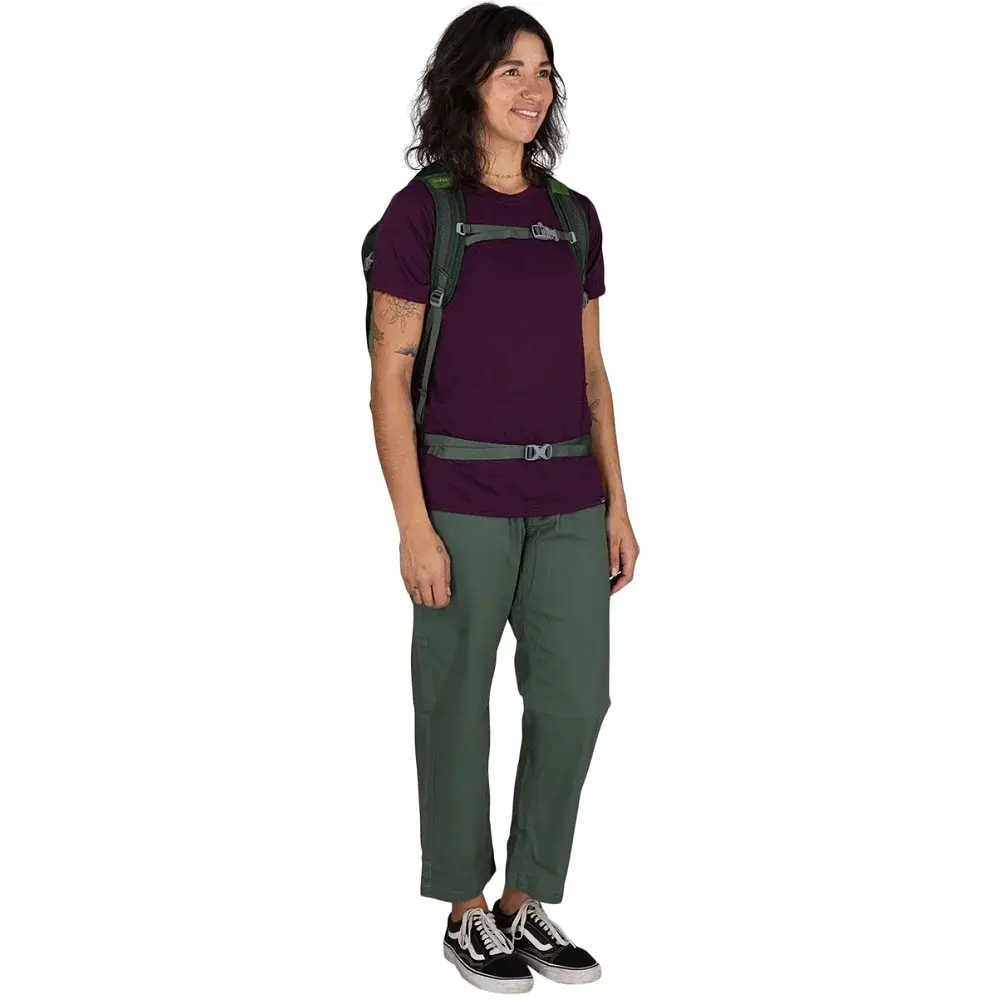 Рюкзак Osprey Daylite Plus Green belt/green canopy - фото 7