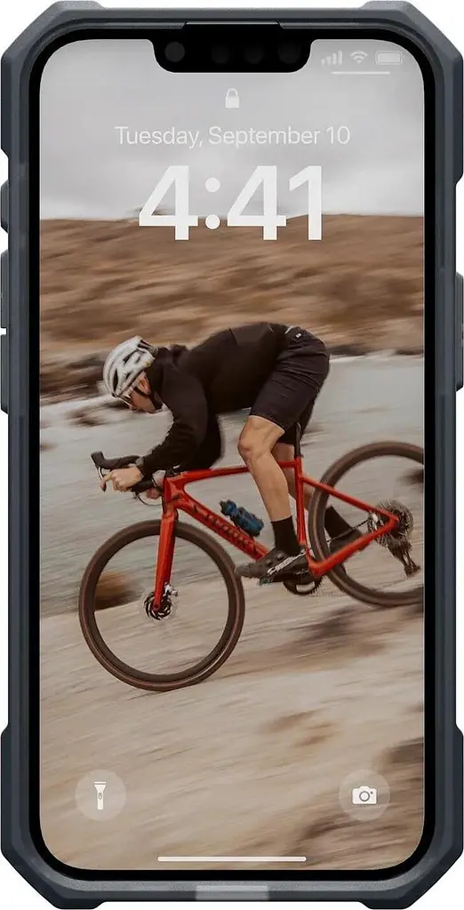 Оригінальний протиударний чохол iPhone 16e / 17e UAG Essential Armor MagSafe ASH 114496113131 - фото 9