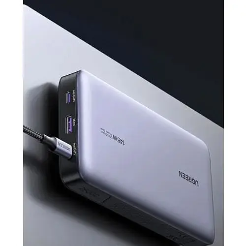 Внешний аккумулятор Ugreen Power Bank 90597A 145W 25000mAh - фото 3