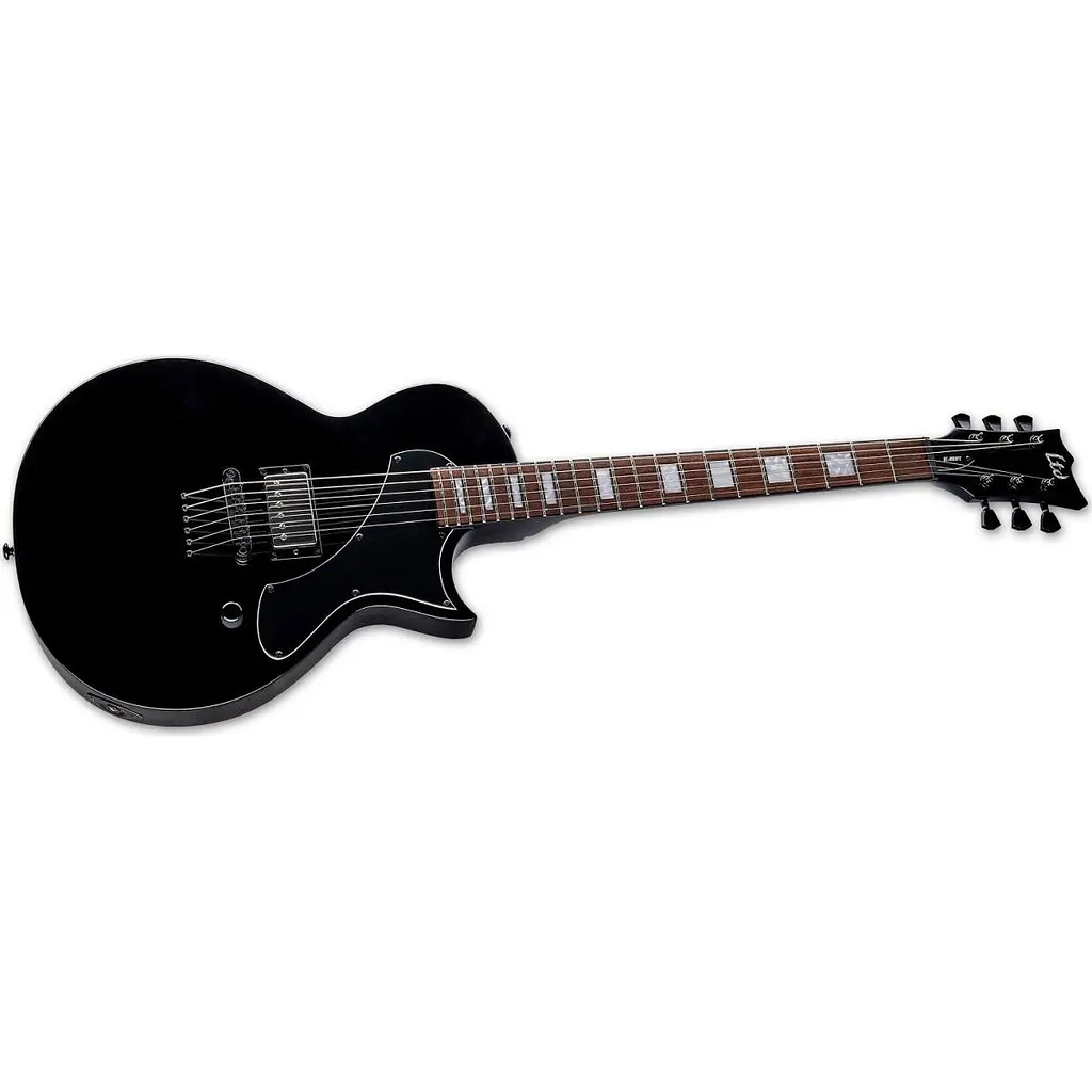 Електрогітара LTD EC-201FT Black [129568] - фото 4