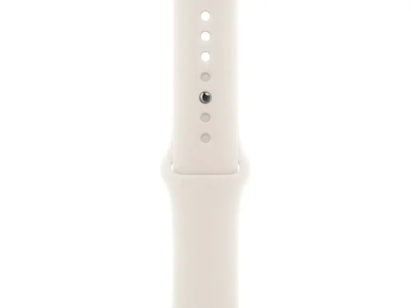 Смарт-годинник Apple Watch SE 3 GPS 44mm Starlight Alu. Case w. Starlight S. Band - M/L (MEHJ4) - фото 3