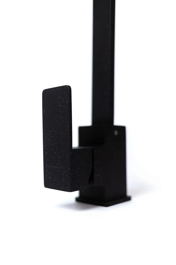 Смеситель кухонный Adamant SA-02 Black Metallic - фото 3