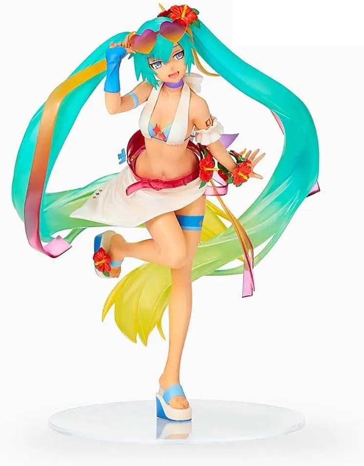 Фігурка Sega SPM Vocaloid Hatsune Miku Tropical Summer Вокалоїд Міку Хацуне 20 см S SPM V HM SP 20 - фото 2