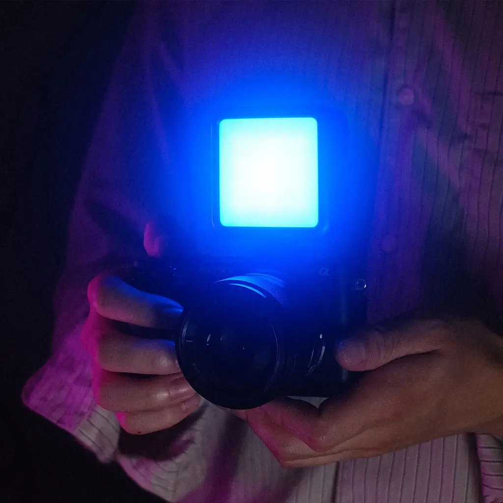 Накамерный свет Ulanzi VL49 RGB Black [75195] - фото 11