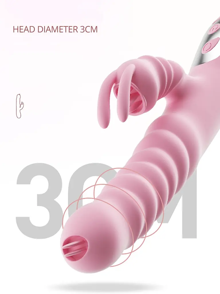 Вібратор Hannah USB Pink Boss Series 26-00158 98769 - фото 8