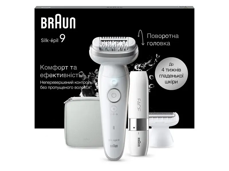 Епілятор Braun Silk_epil 9 SES 9-341 - фото 3
