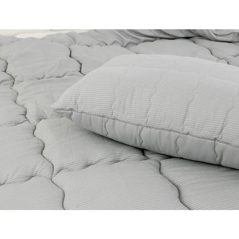 Ковдра силіконова всесезонна Руно Soft Line 200х220 см сіра - фото 6
