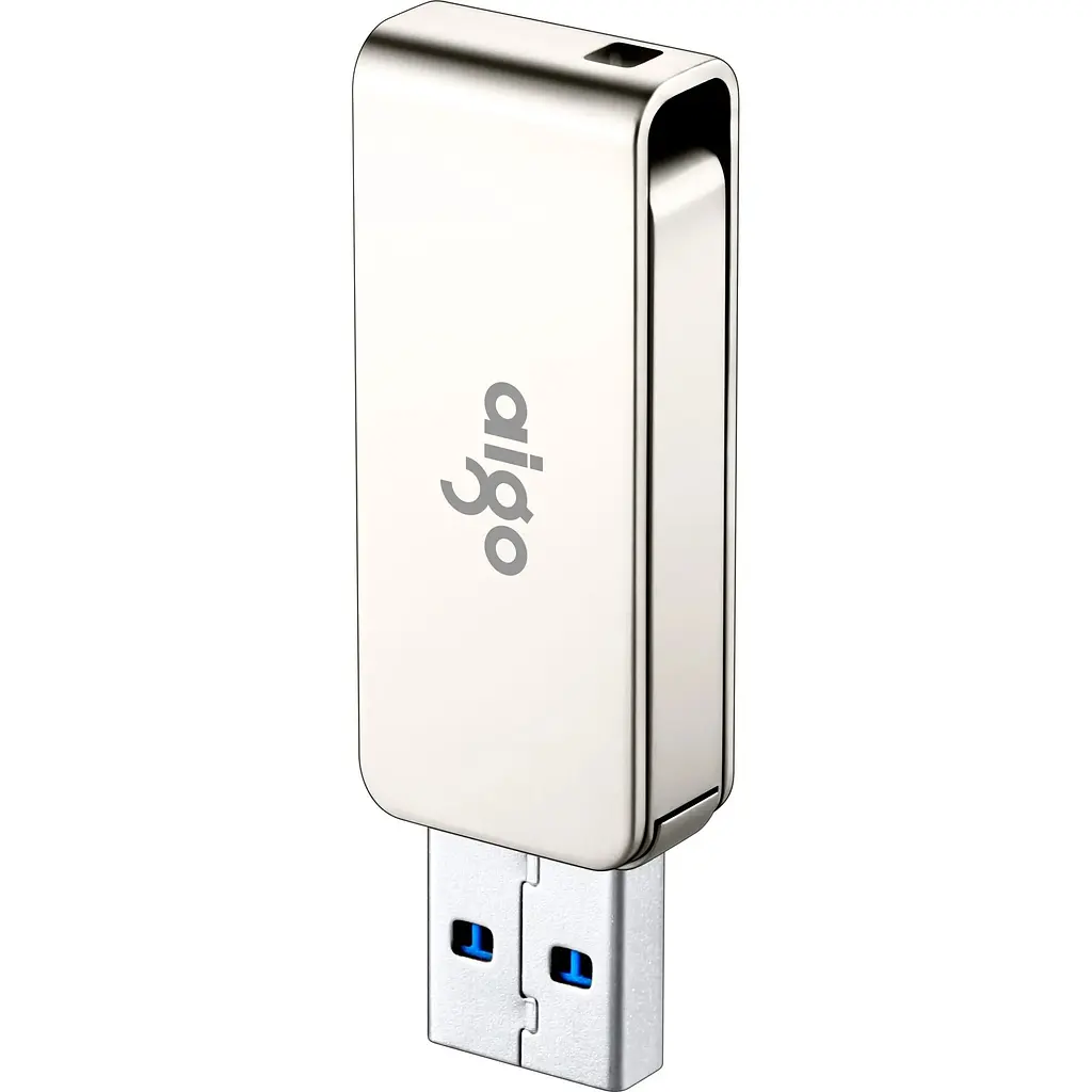 USB флеш-накопичувач Aigo U330 128GB USB-A 3.2 Gen 1 [128338] - фото 3