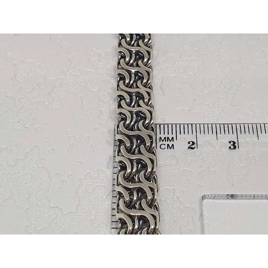 Срібний браслет Стерлінг 9 (Бісмарк). 51083 23 - фото 4