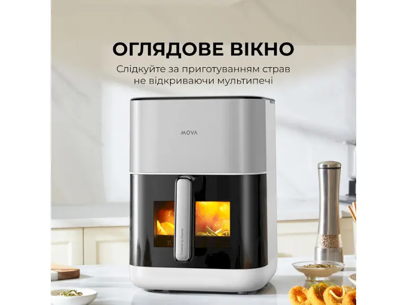 Мультипіч Dreame MOVA AeroChef FD10s Pro White (VFF12A-WH-S) - фото 6