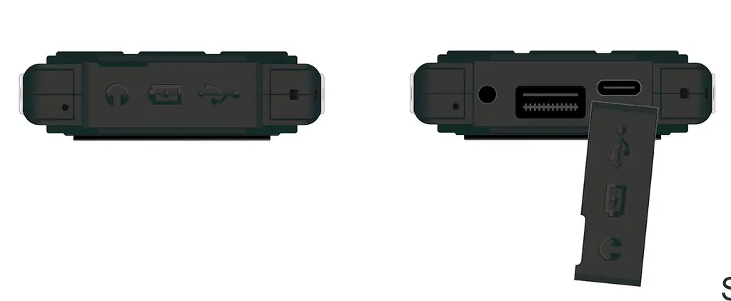 Мобiльний телефон Ergo E242 Dual Sim Чорний - фото 4