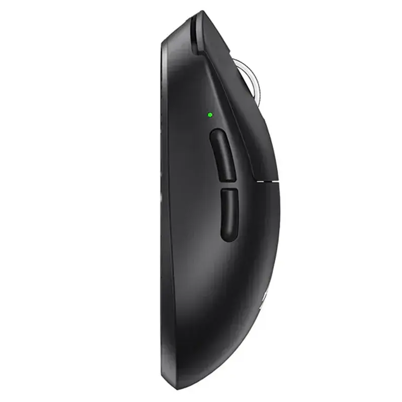 Игровая беспроводная мышка Mchose A7 V2 Ultra / Три режима подключения / Сенсор PMW3950 TI / 42000 DPI / Black - фото 3