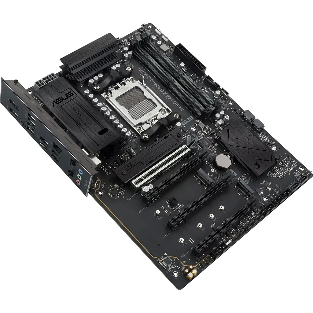 Материнська плата ASUS B850 MAX GAMING WIFI (B850 MAX GAMING WIFI) (Socket AM5, AMD B850, ATX) - фото 4