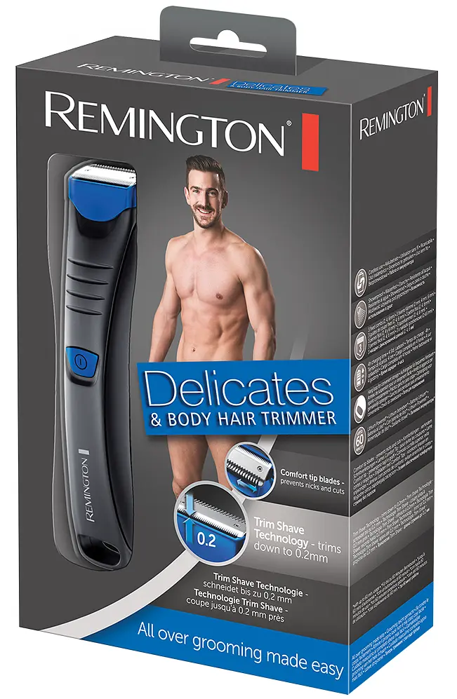 Бодигрумер BHT250 Remington teh0023042 - фото 3