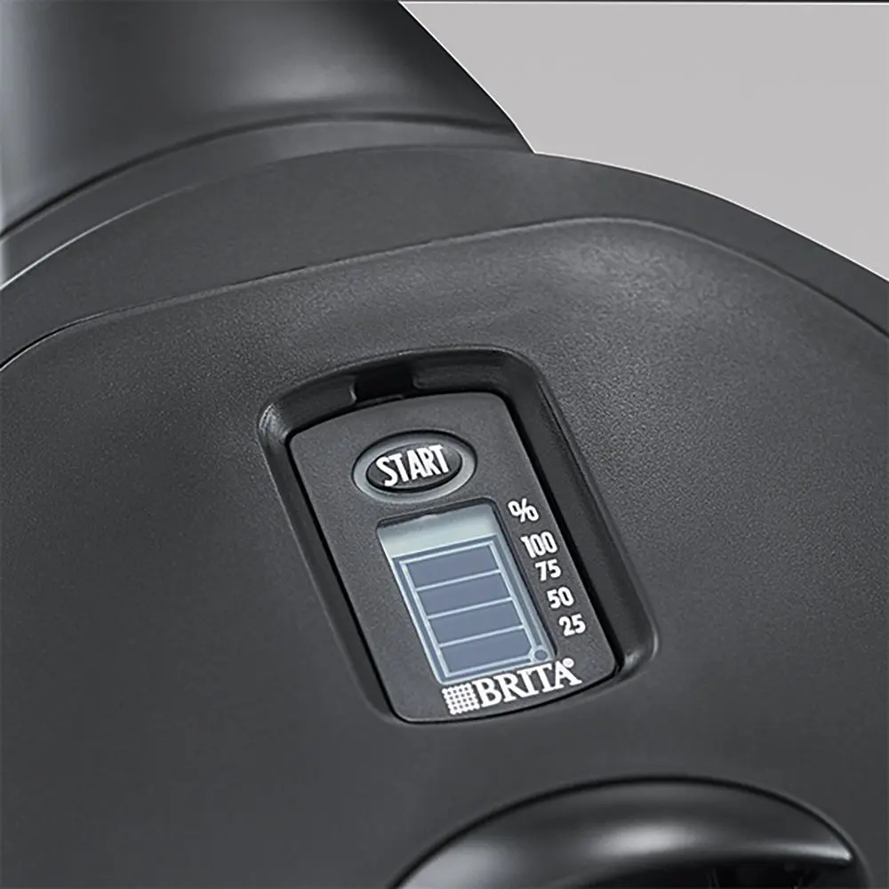 Електрочайник Russell HobbsPurity 1 л скло з фільтром Brita сріблясто-чорний kuh0015298 - фото 5