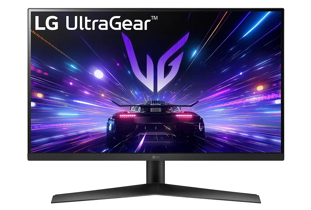 Монітор LG 27" 27GS60F-B HDMI DP Audio IPS 180Hz 1ms sRGB 99% G-SYNC FreeSync HDR10 teh0014279 - фото 2