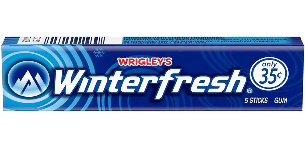 Жувальна гумка Wrigley's WinterFresh Gum 40 шт - фото 3