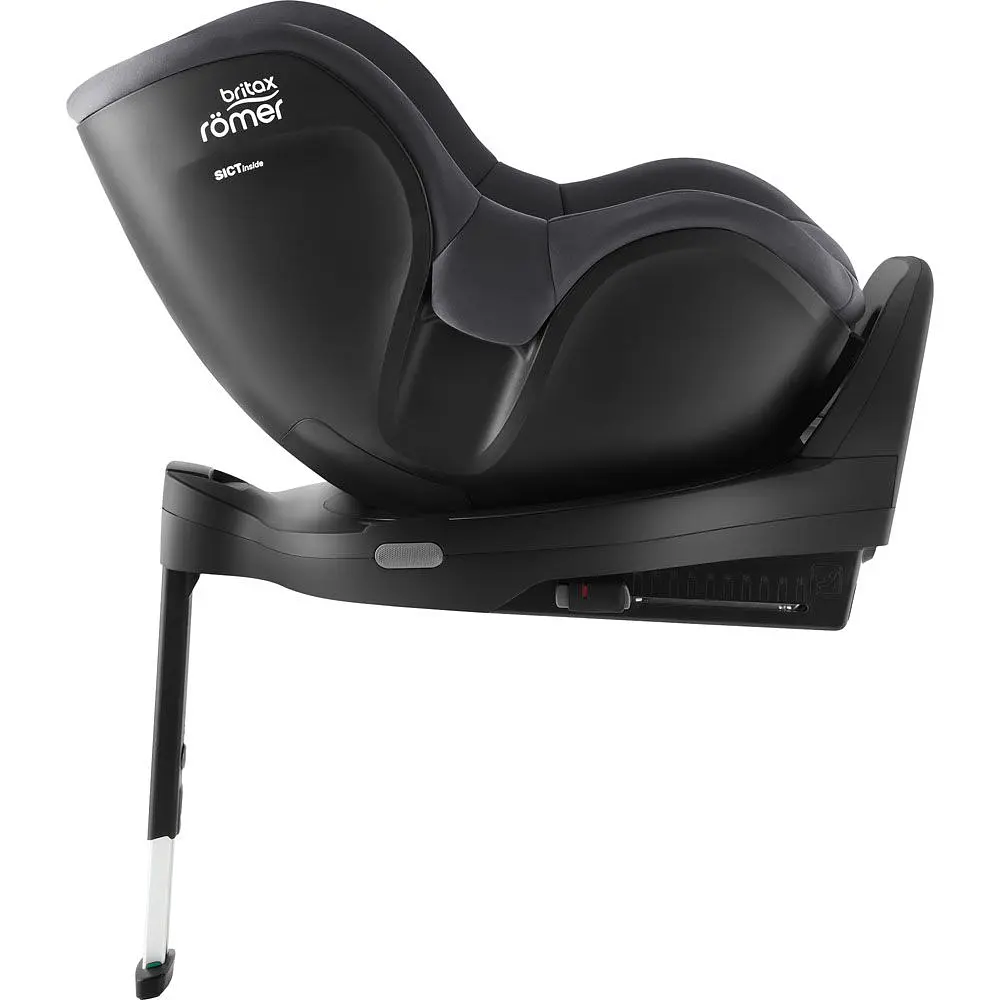Автокрісло Britax Romer Dualfix Pro M Midnight Grey, сіре (2000038301) - фото 6