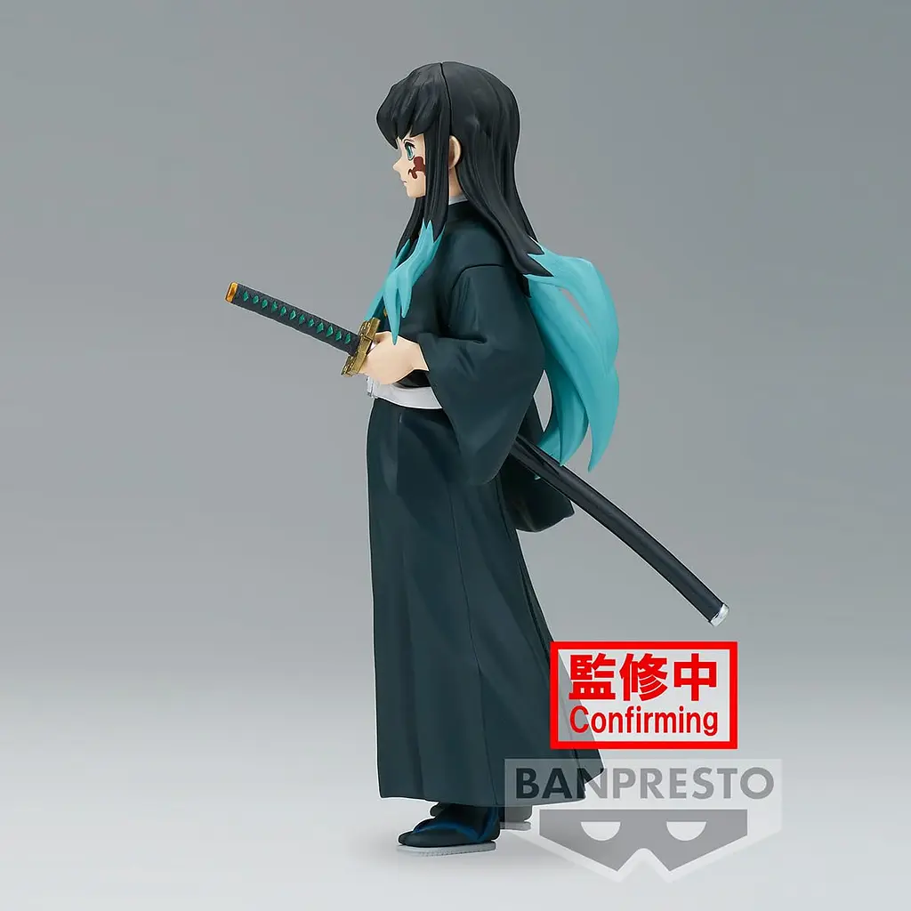 Фигурка Bandai Spirits Клинок рассекающий демонов Муичиро Токито Demon Slayer Muichiro birthmark 17 см BS DS M - фото 2