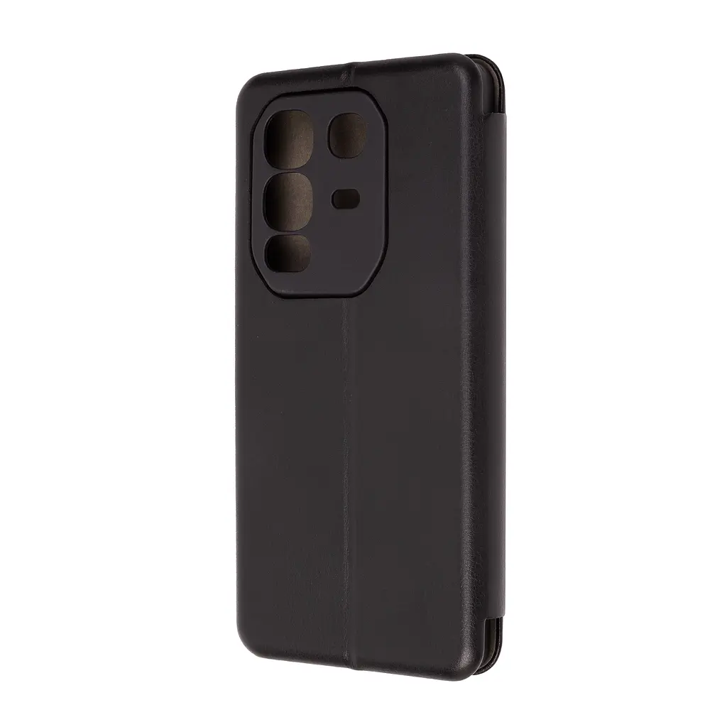 Чехол-книжка для Infinix Note 50 Pro Plus 5G, G-Case, черный, кожаный чехол-книга из экокожи (PU) и TPU, с магнитом, с подставкой и вместительным кардхолдером, противоударный, защита всего корпуса, ArmorStandart (ARM85156) - фото 2