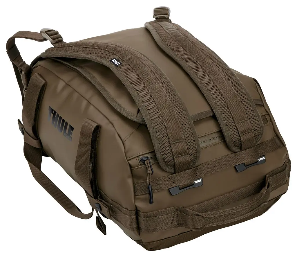 Спортивная сумка Thule Chasm Duffel 30L (Deep Khaki) 3205587 (TH 3205587) - фото 13