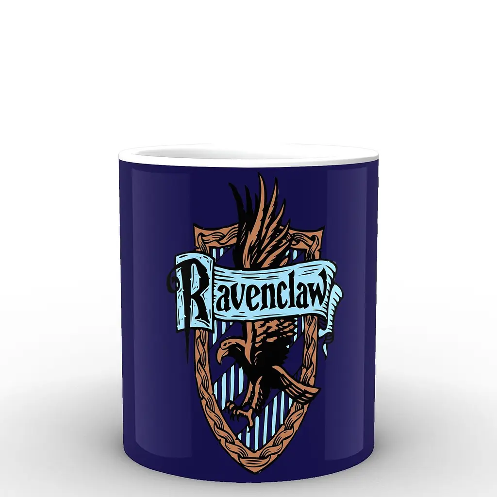 Кухоль GeekLand Harry Potter Гаррі Поттер Ravenclaw HP.02.006 330 мл білий - фото 2