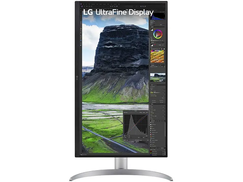 Монітор LG UltraFine (27UQ850V-W) - фото 5