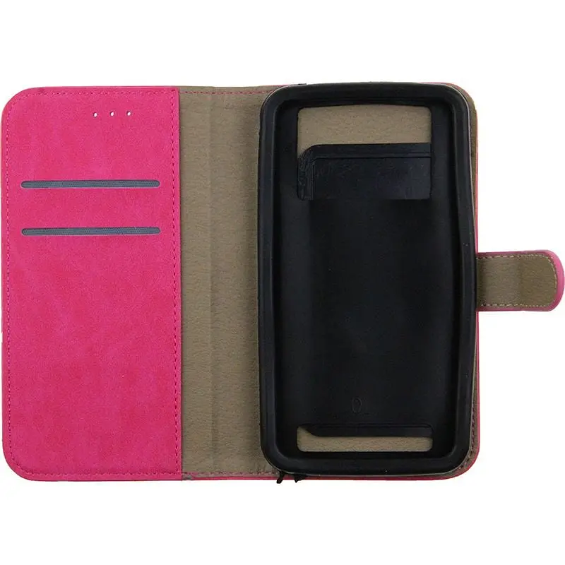 Чохол-книжка Toto Book Silicone Slide Universal Cover 6.5" (№2) Pink - фото 2