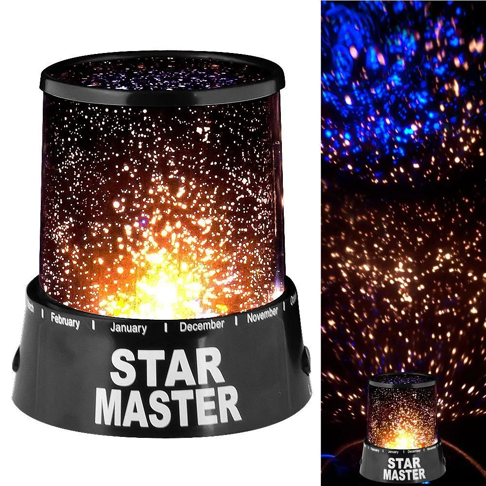 Проектор нічник зоряного неба Star Master світильник лампа Star Master - фото 2
