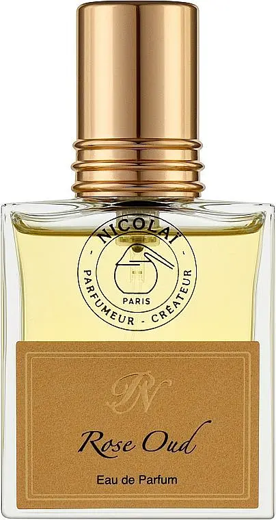Оригінал Nicolai Parfumeur Createur Rose Oud 30 мл Парфумована вода
