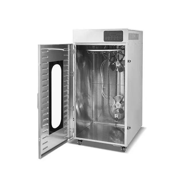 Роторний дегідратор сушарка для ковбасних виробів м'яса риби Food Dehydrator LT- 237 - фото 6