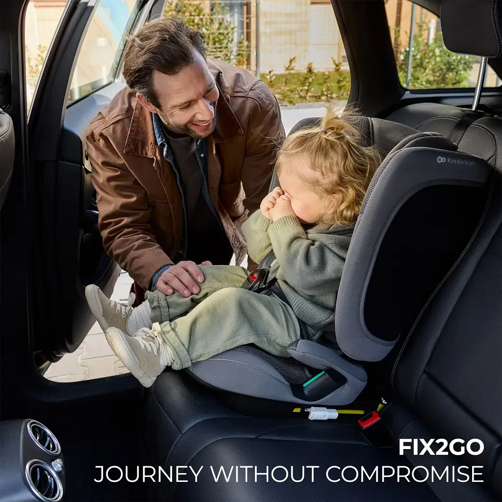 Автокрісло Kinderkraft Fix2Go i-Size Black (KCFI2GO0BLK0000) - фото 12