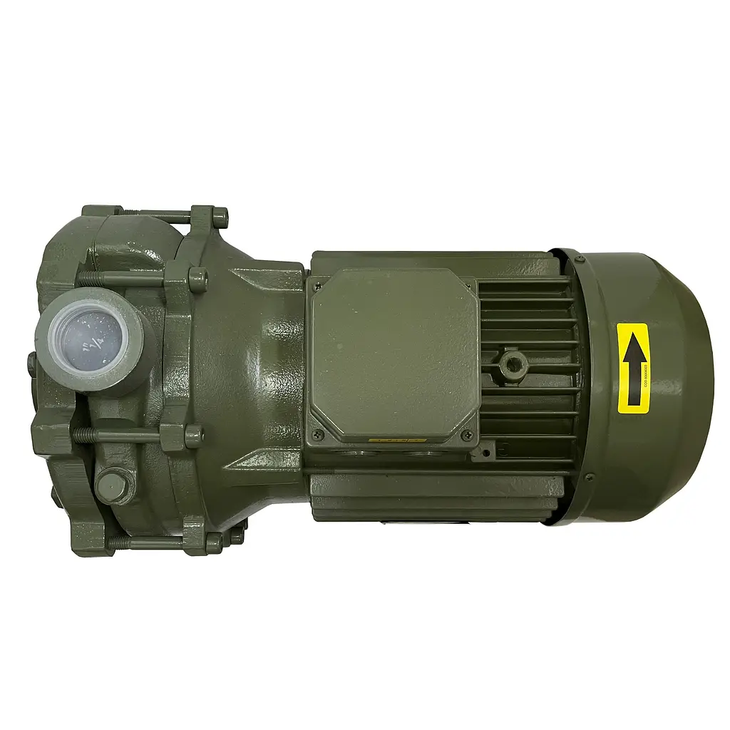 Насос вiдцентровий Saer FC-30 2B з двома робочими колесами, трифазний - фото 2