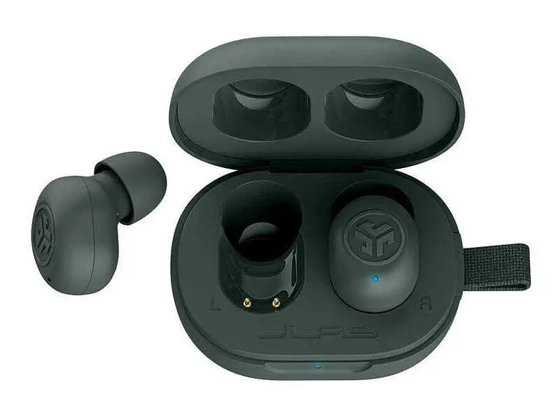 Навушники TWS JLAB JBuds Mini Sage Gray (IEUEBJBMINIRSGE124) - фото 2