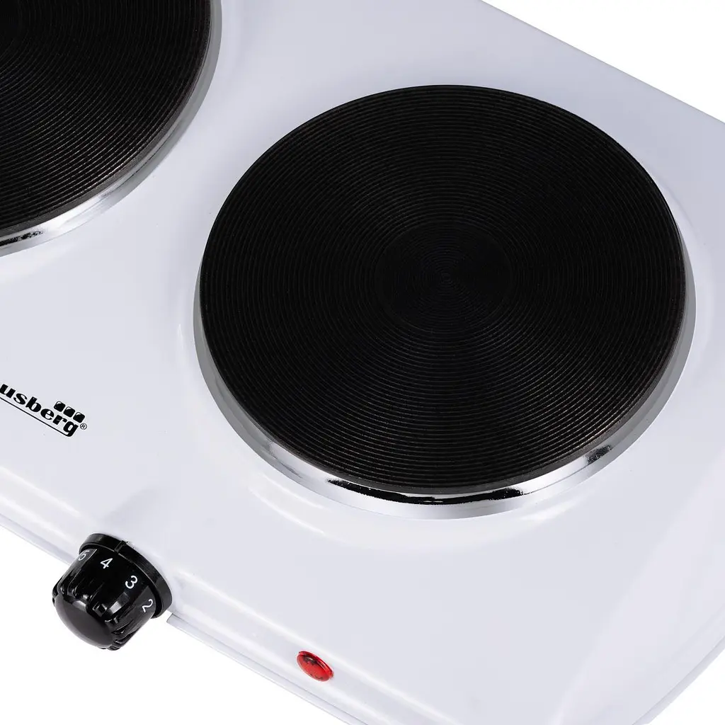 Електроплита Hausberg HB-520AB White - фото 3