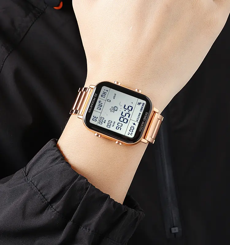 Наручний годинник чоловічий 1888RG Rose Gold Skmei acs0030500 - фото 3