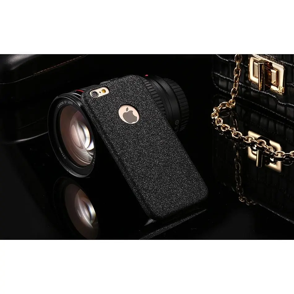 Чохол-накладка Toto TPU Shine Case iPhone 7 Plus Black - фото 2