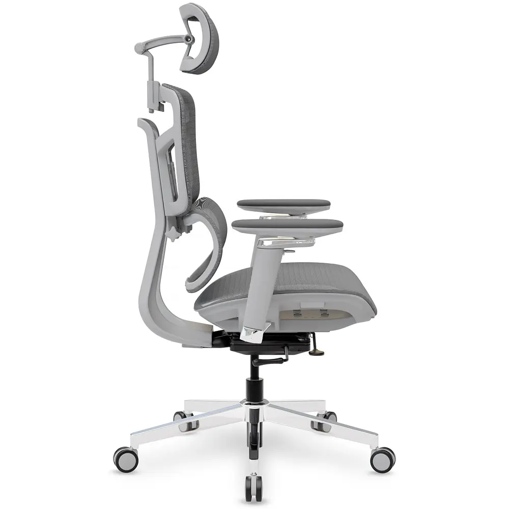 Кресло Mealux S4 Air Grey (арт. HF-S4 M/G) - фото 9
