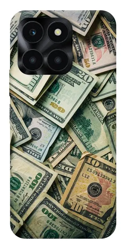 TPU чохол Demsky Dollars для Huawei Honor X6a