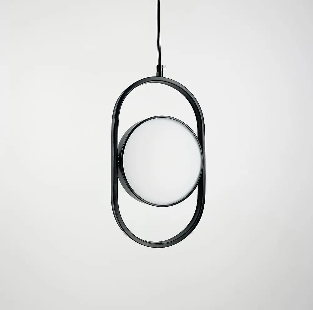 Підвісний світильник Moosee | Арт. DE 33-C BK Vertical | Line F - фото 2