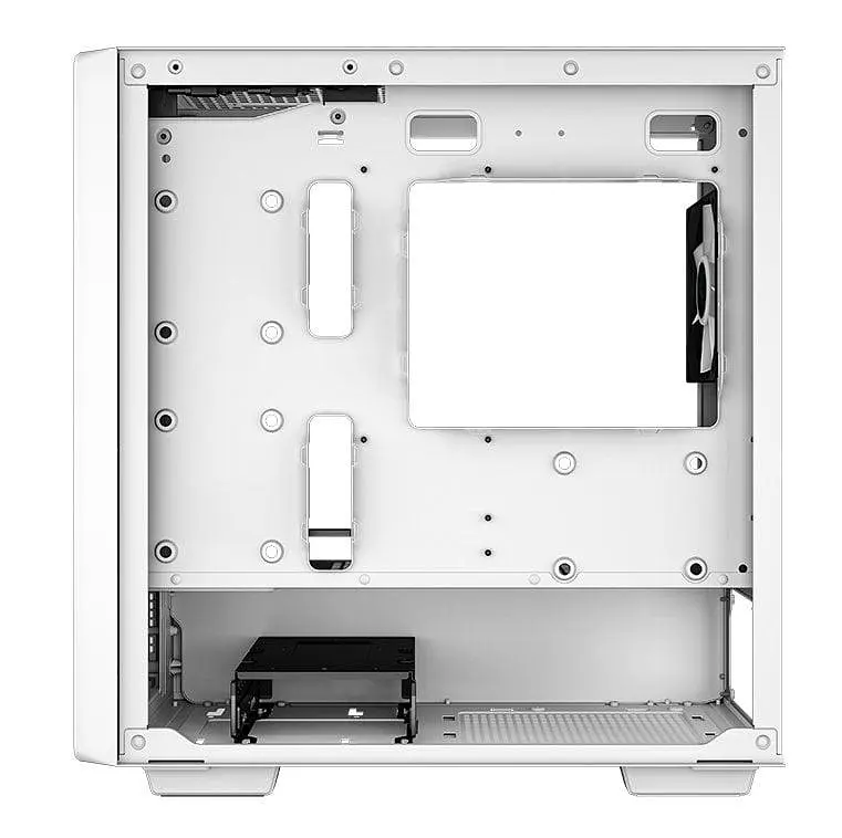 Корпус Deepcool CC360 WH ARGB без БЖ (R-CC360-WHAPM3-G-1) Без БП - фото 7