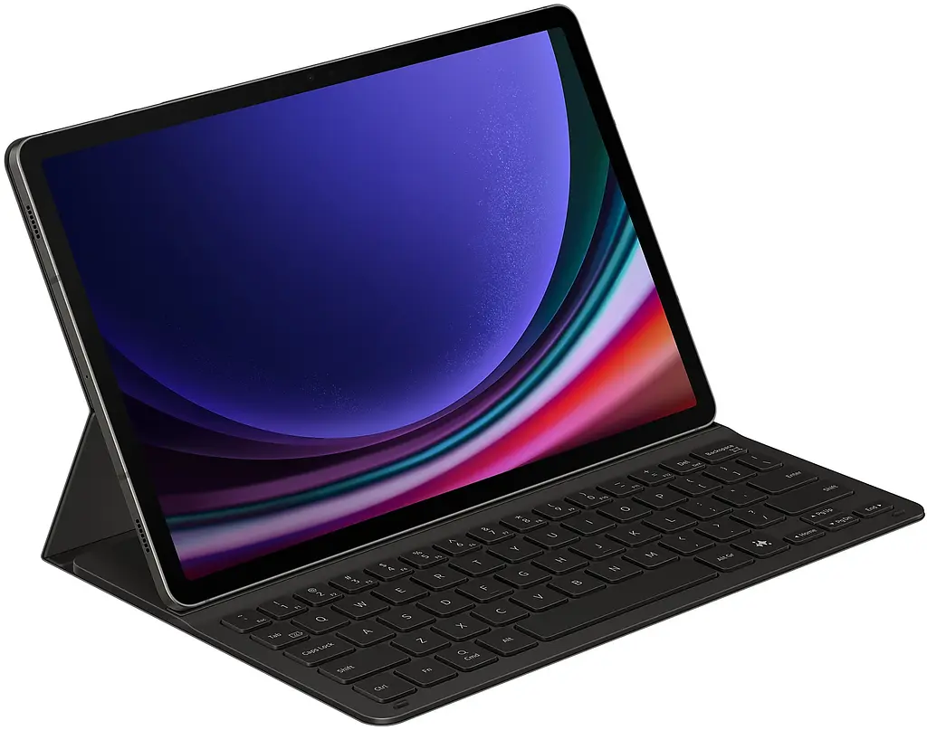 Чохол-клавіатура Samsung Book Cover Keyboard Slim AI Key для Samsung Galaxy Tab S9 Black (EF-DX720BBEGUA) - фото 3