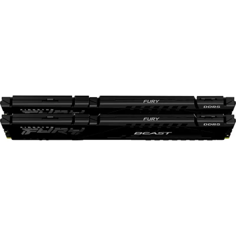 Модуль пам'яті для комп'ютера DDR5 32GB (2x16GB) 5600 MHz Beast Black Kingston Fury (ex.HyperX) (KF556C40BBK2-32) - фото 2