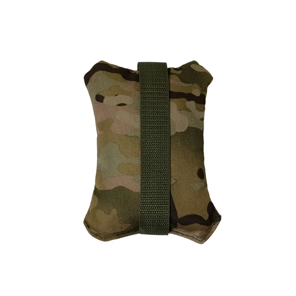 Подушка-упор для стрільби GEN 2 Руно 160×120 мм Rear Bag для стабільності зброї - фото 4