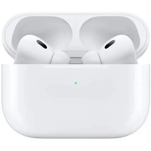 Бездротові навушники Apple AirPods Pro 2 with MagSafe Charging Case USB-C (MTJV3) - фото 2