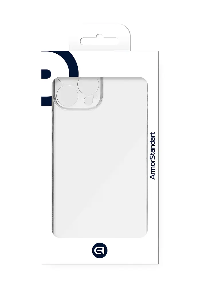Чохол ArmorStandart Air Force для Apple iPhone 13 Pro Max Camera cover Clear - фото 3